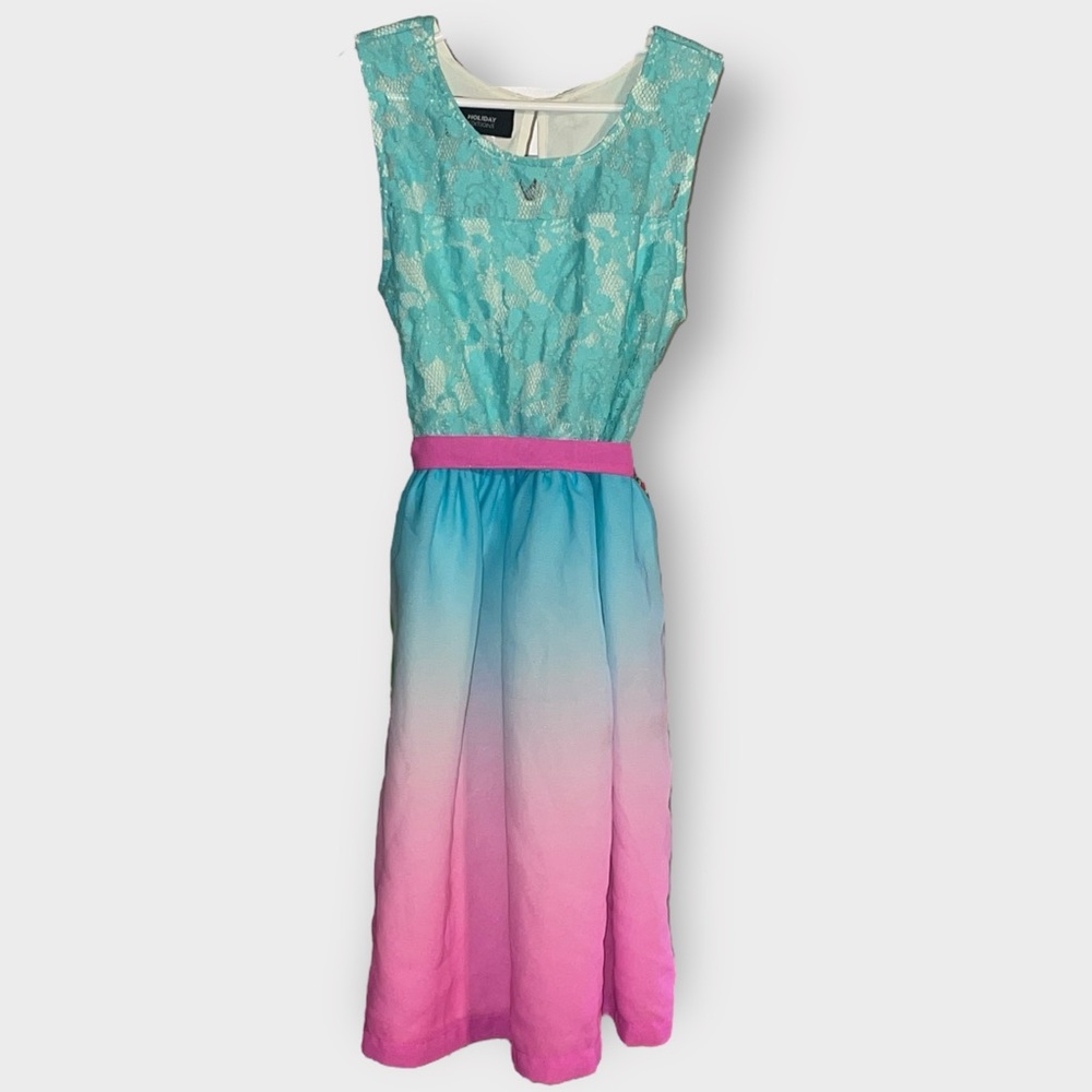 Holiday Editions Girls’ Ombré Formal Dress